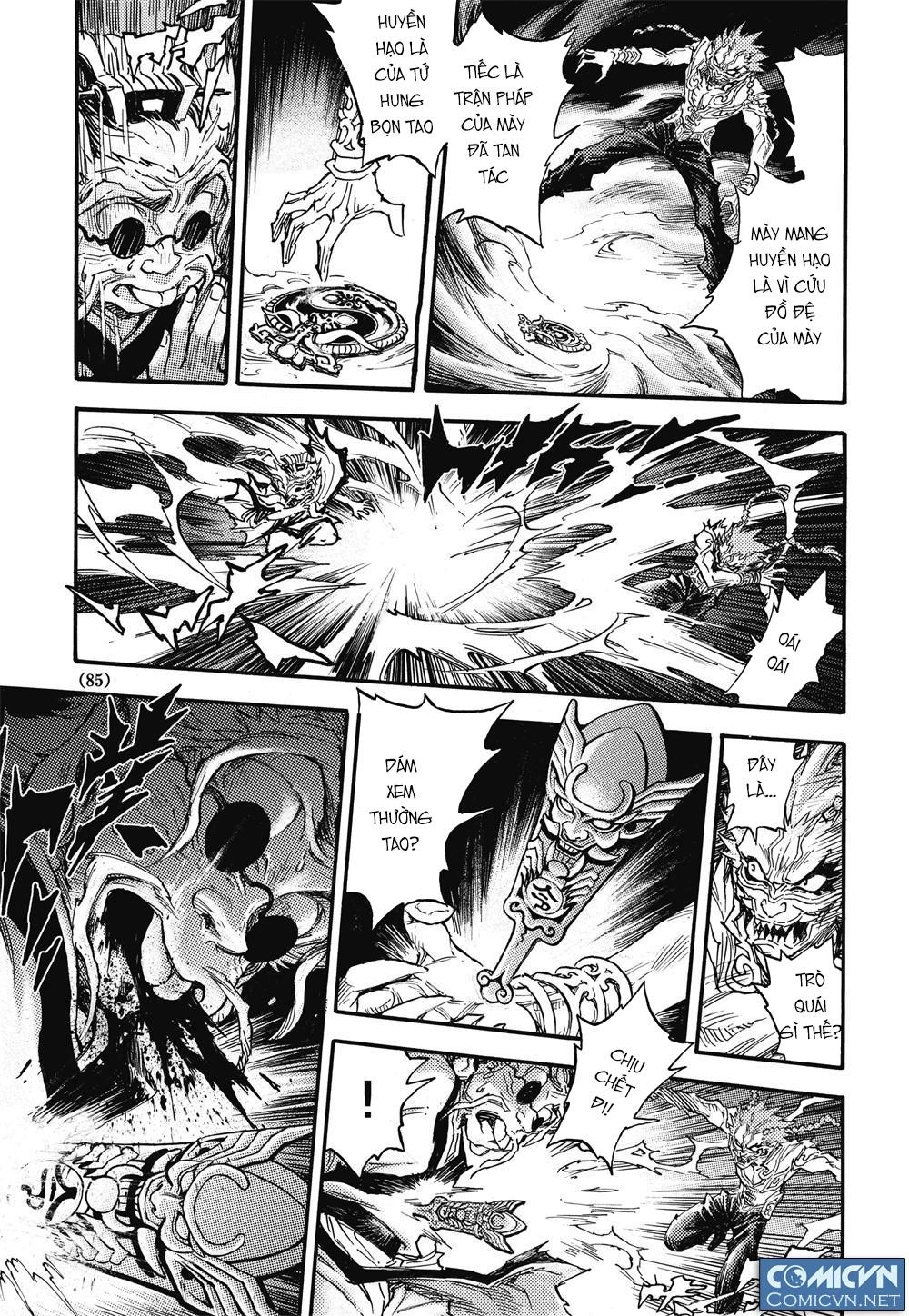 Huyền Hạo Chiến Ký Chapter 40 - Trang 2