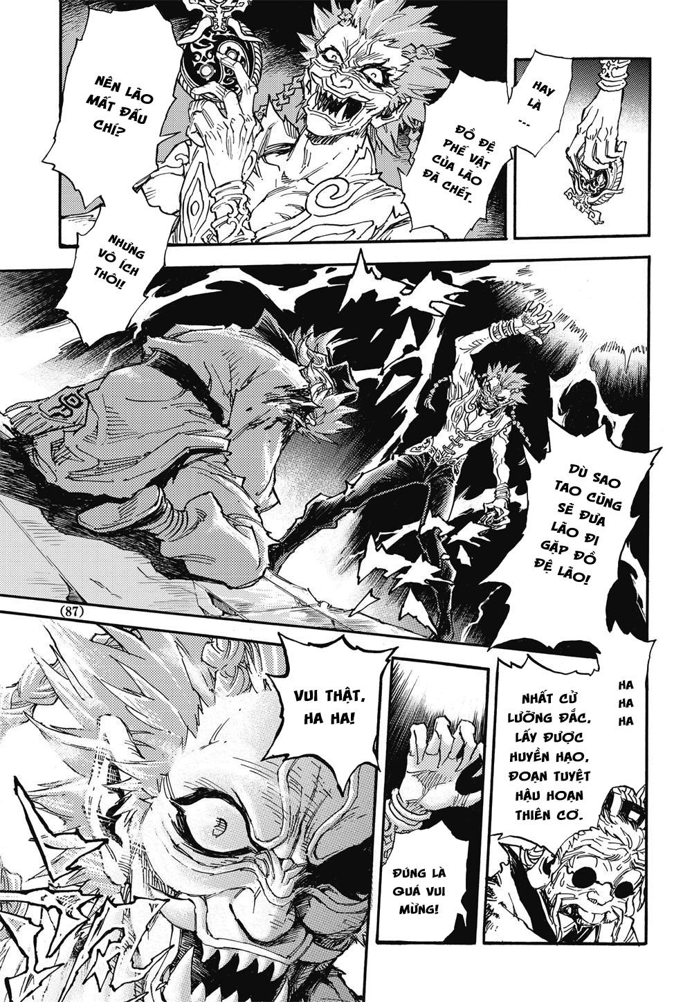 Huyền Hạo Chiến Ký Chapter 40 - Trang 2