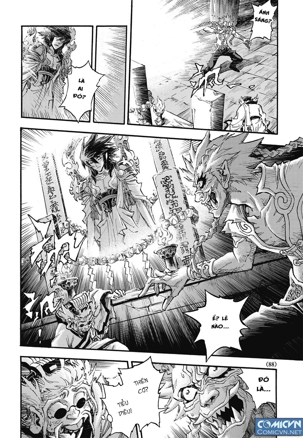 Huyền Hạo Chiến Ký Chapter 40 - Trang 2