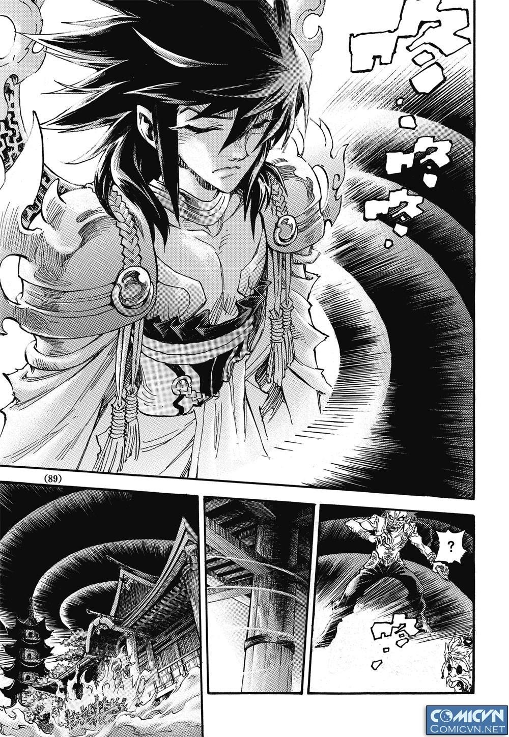 Huyền Hạo Chiến Ký Chapter 40 - Trang 2