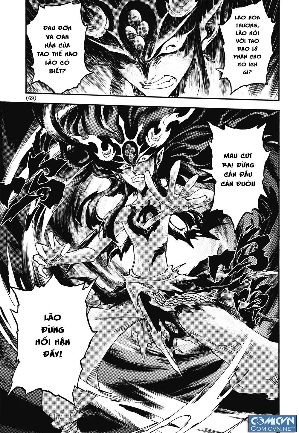 Huyền Hạo Chiến Ký Chapter 40 - Trang 2