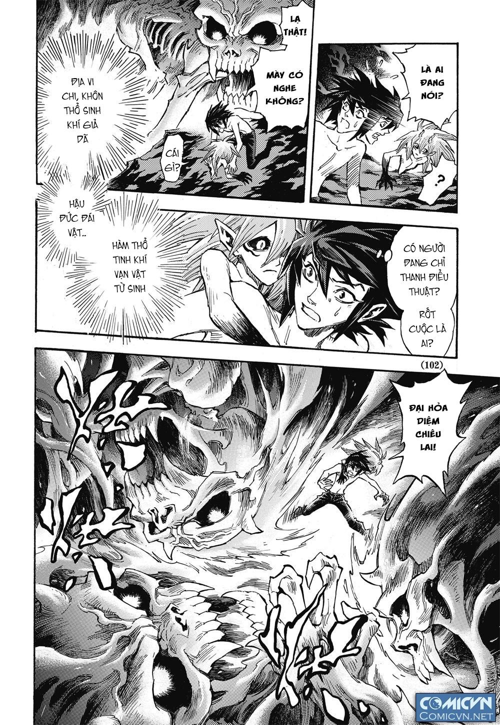 Huyền Hạo Chiến Ký Chapter 41 - Trang 2