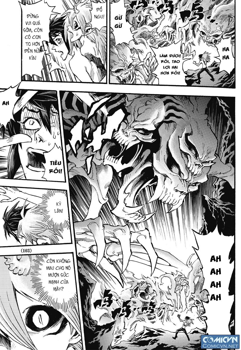 Huyền Hạo Chiến Ký Chapter 41 - Trang 2