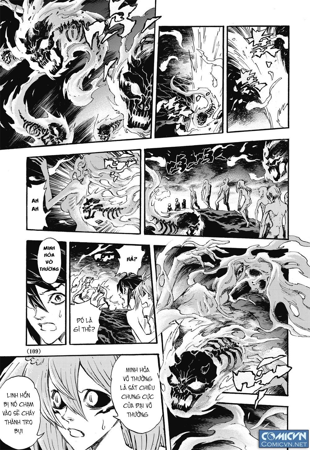 Huyền Hạo Chiến Ký Chapter 41 - Trang 2