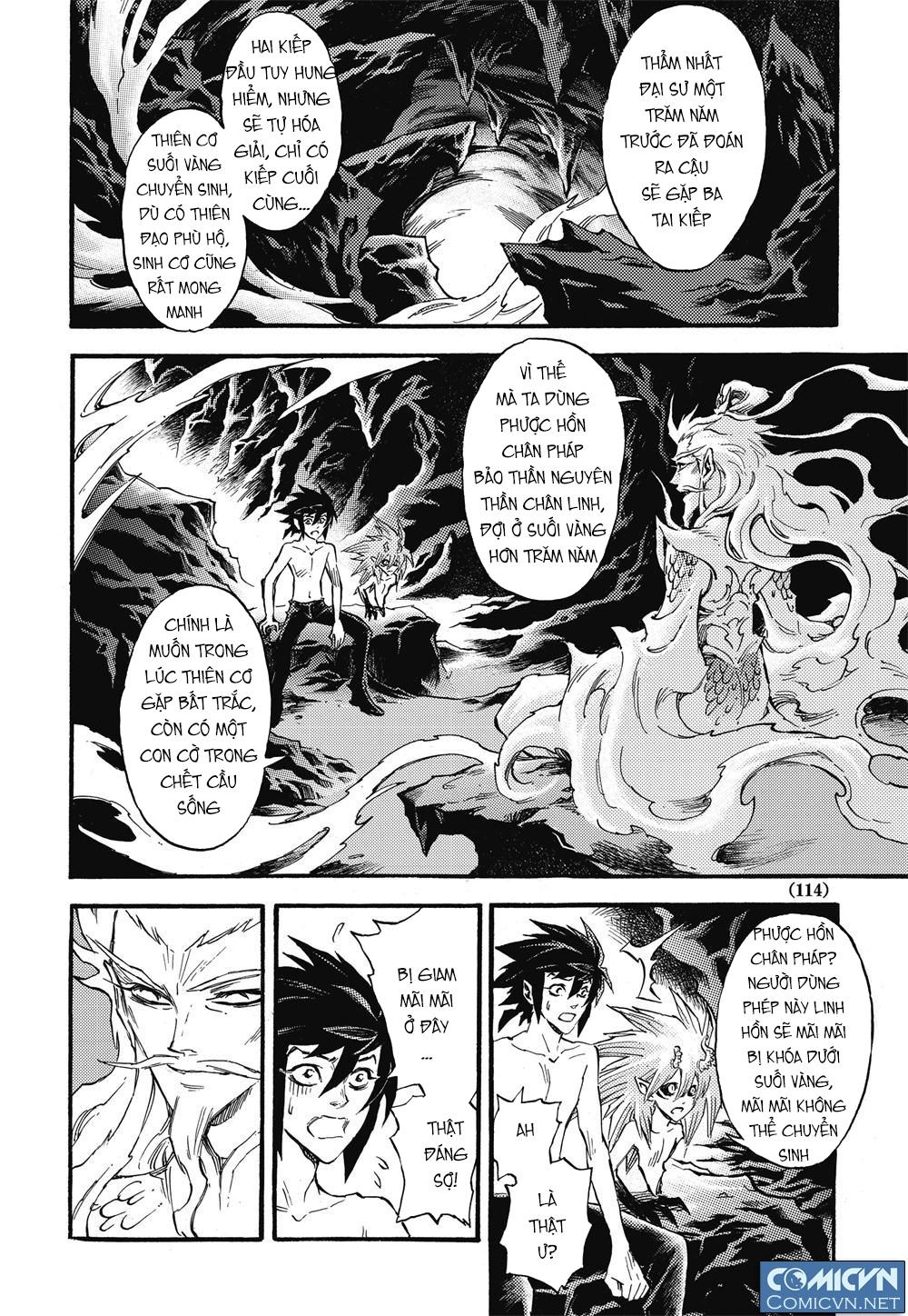 Huyền Hạo Chiến Ký Chapter 41 - Trang 2