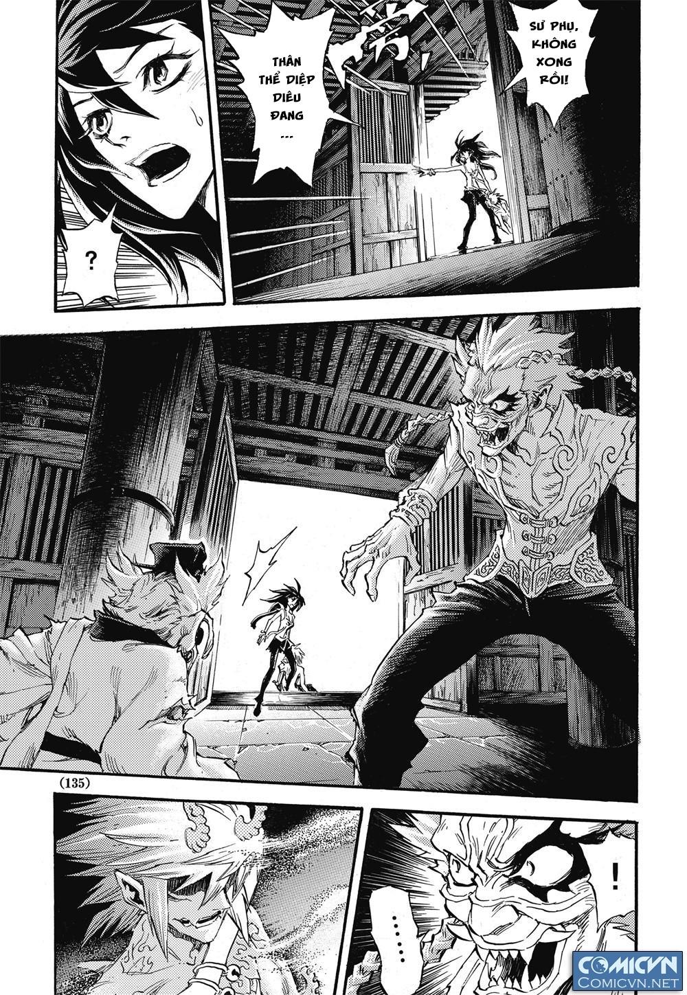 Huyền Hạo Chiến Ký Chapter 42 - Trang 2