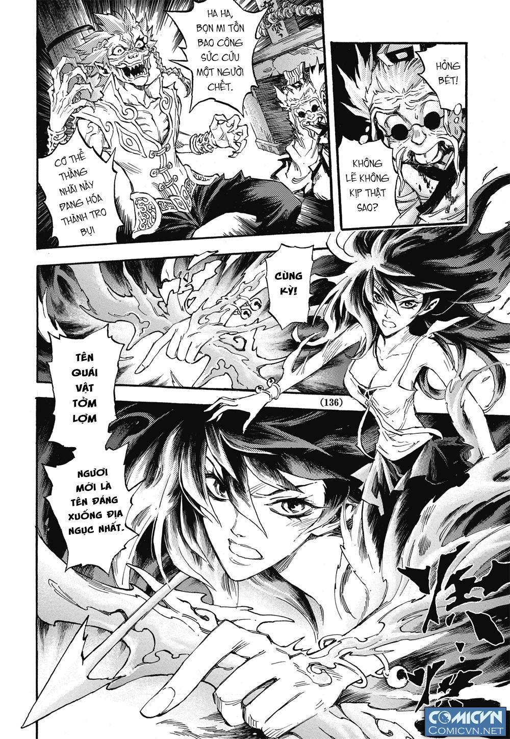 Huyền Hạo Chiến Ký Chapter 42 - Trang 2