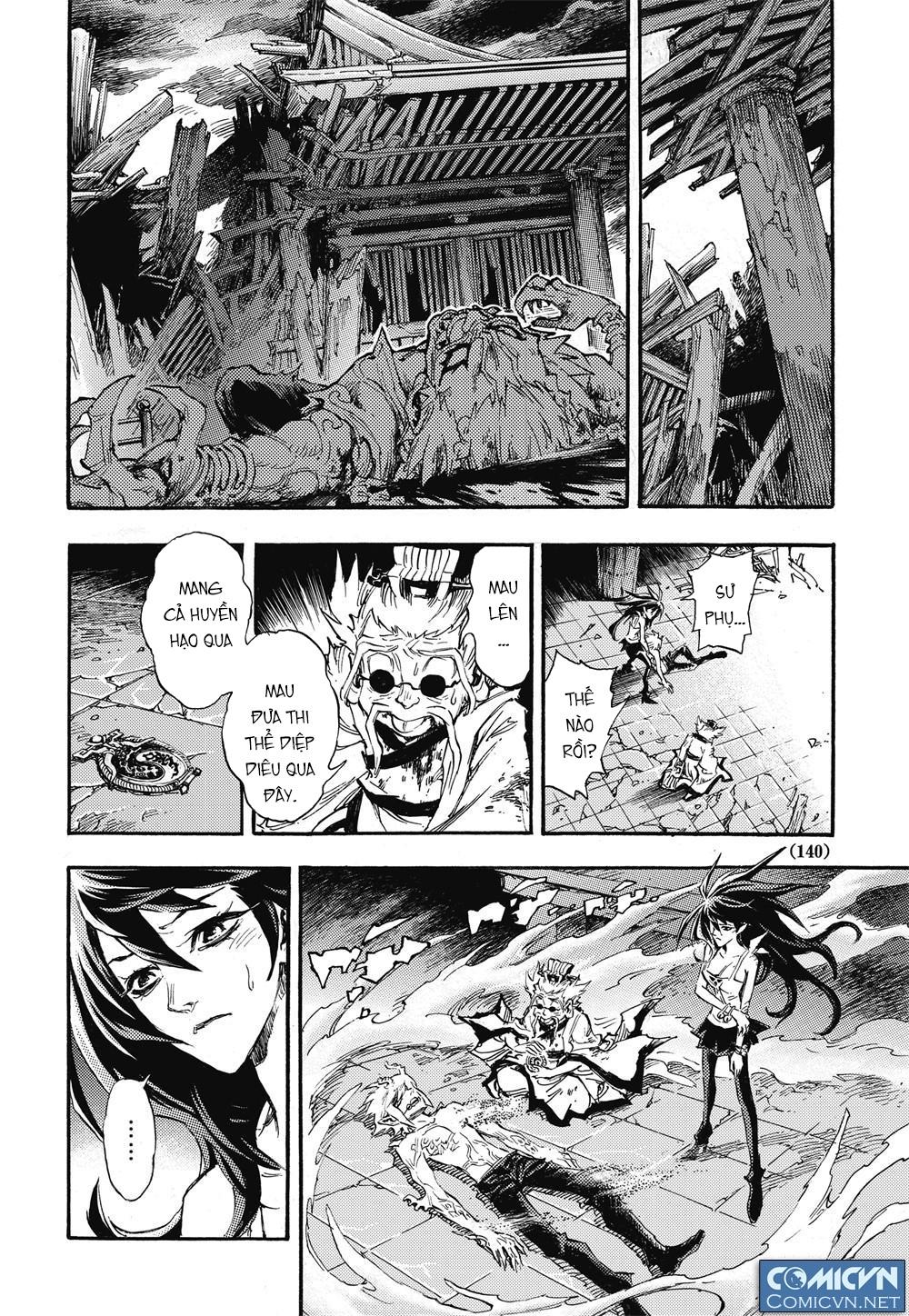 Huyền Hạo Chiến Ký Chapter 42 - Trang 2