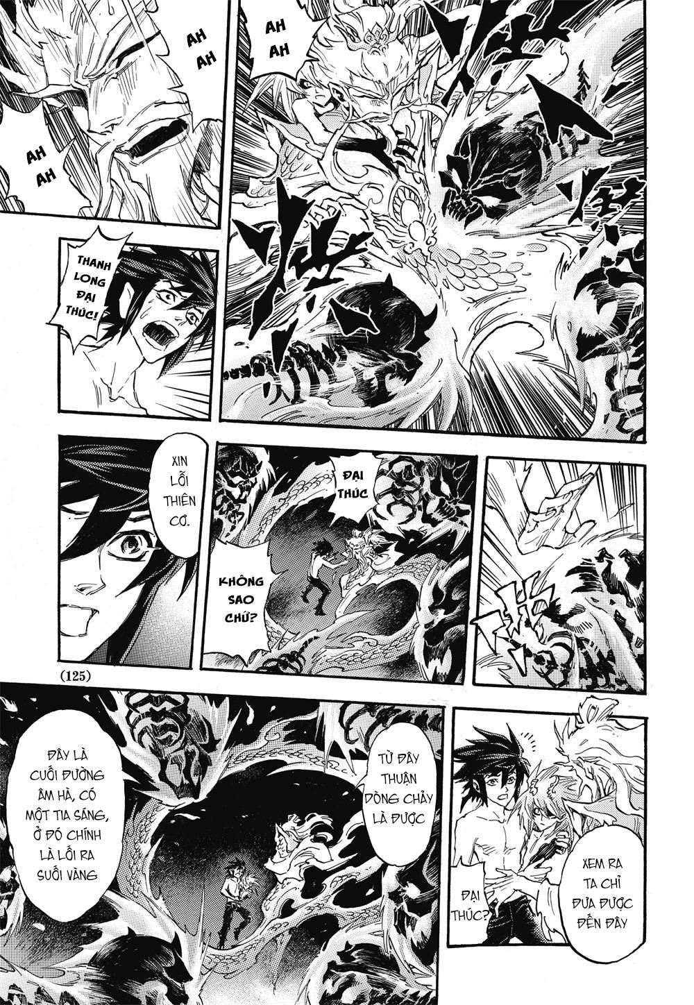 Huyền Hạo Chiến Ký Chapter 42 - Trang 2