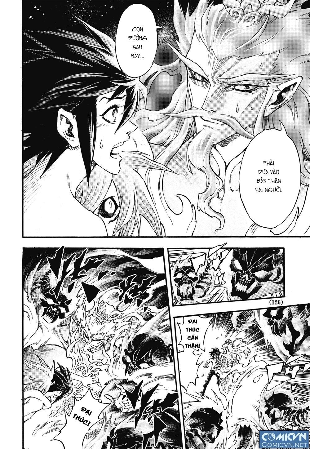 Huyền Hạo Chiến Ký Chapter 42 - Trang 2