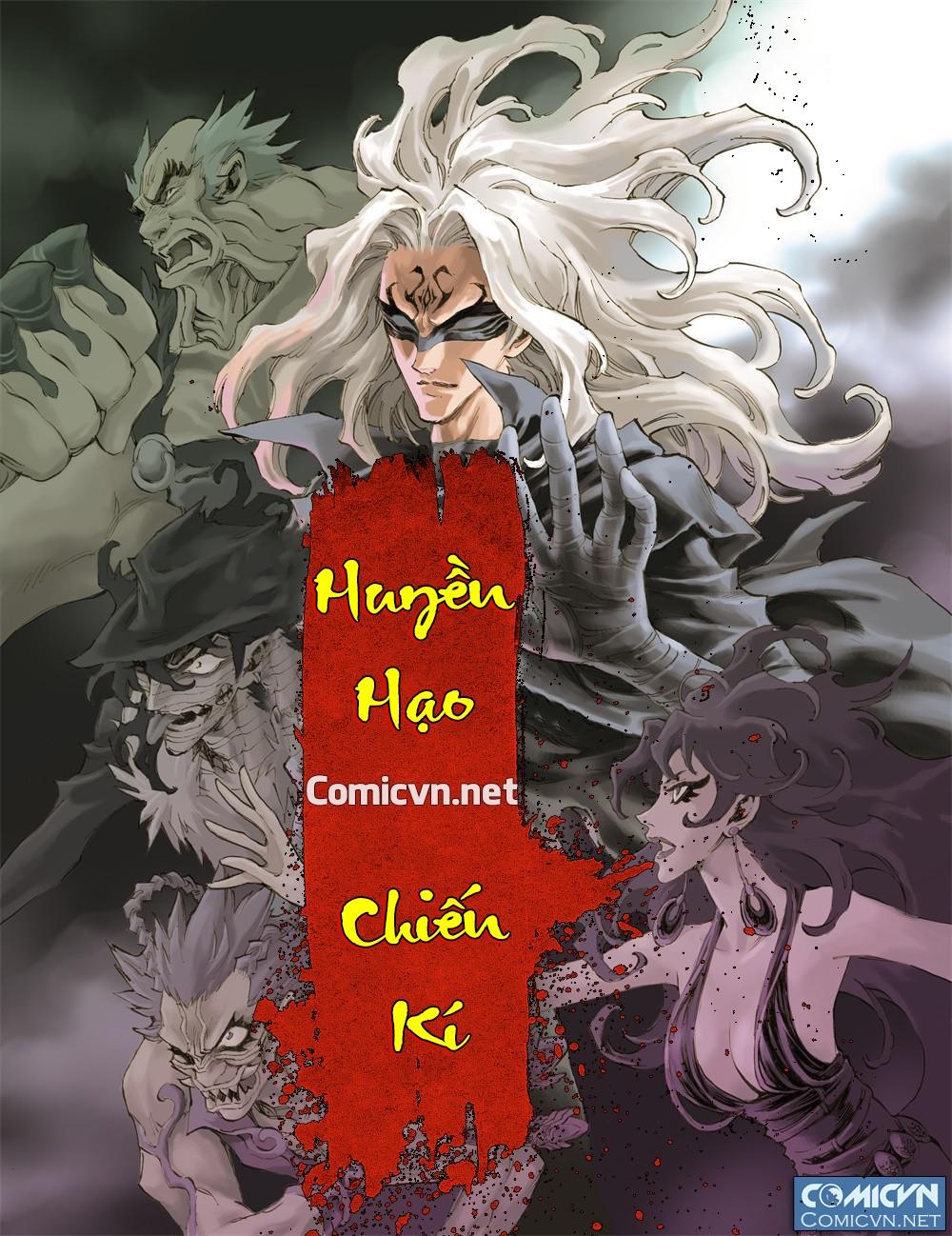 Huyền Hạo Chiến Ký Chapter 44 - Trang 2