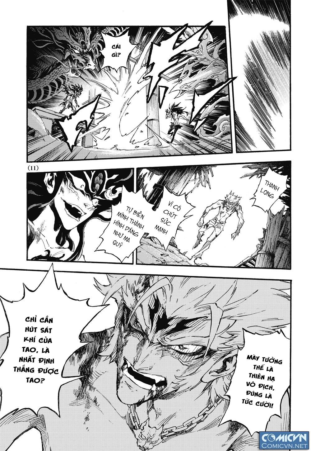 Huyền Hạo Chiến Ký Chapter 44 - Trang 2