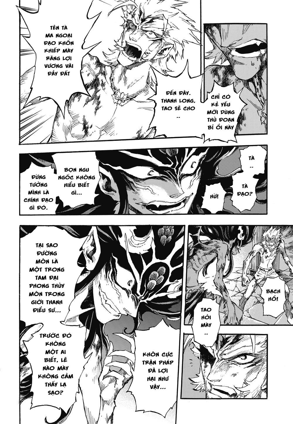 Huyền Hạo Chiến Ký Chapter 44 - Trang 2