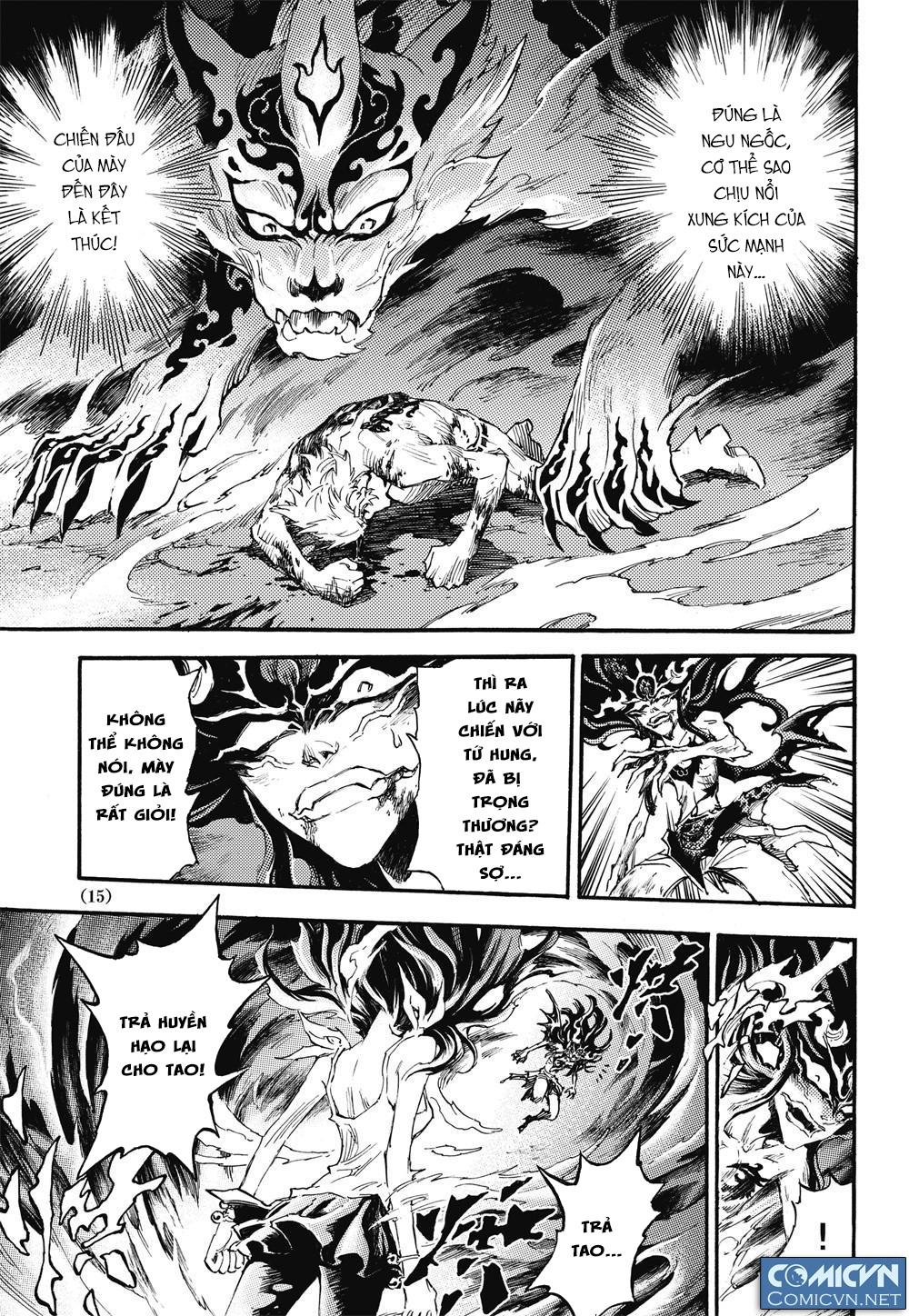 Huyền Hạo Chiến Ký Chapter 44 - Trang 2