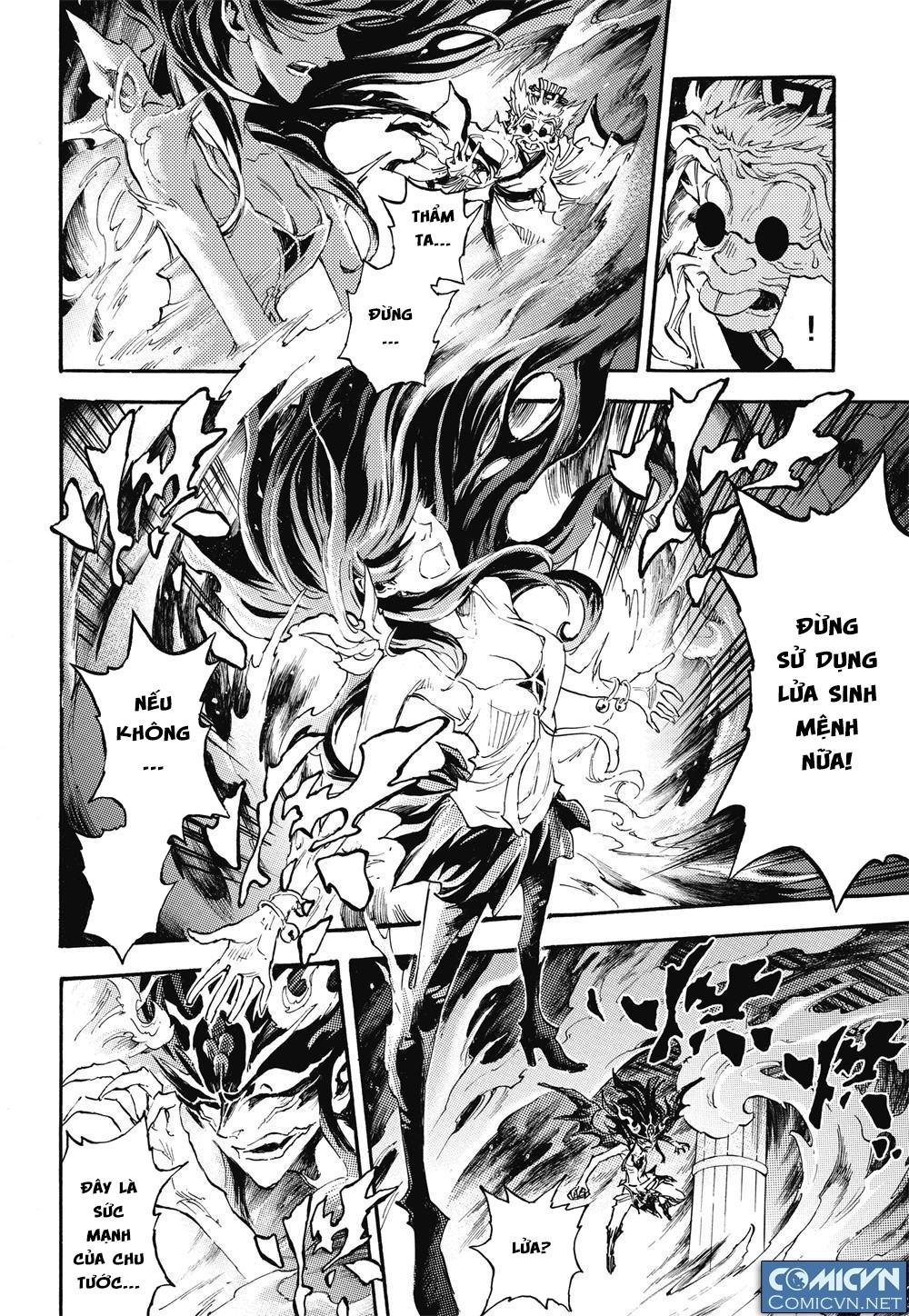 Huyền Hạo Chiến Ký Chapter 44 - Trang 2