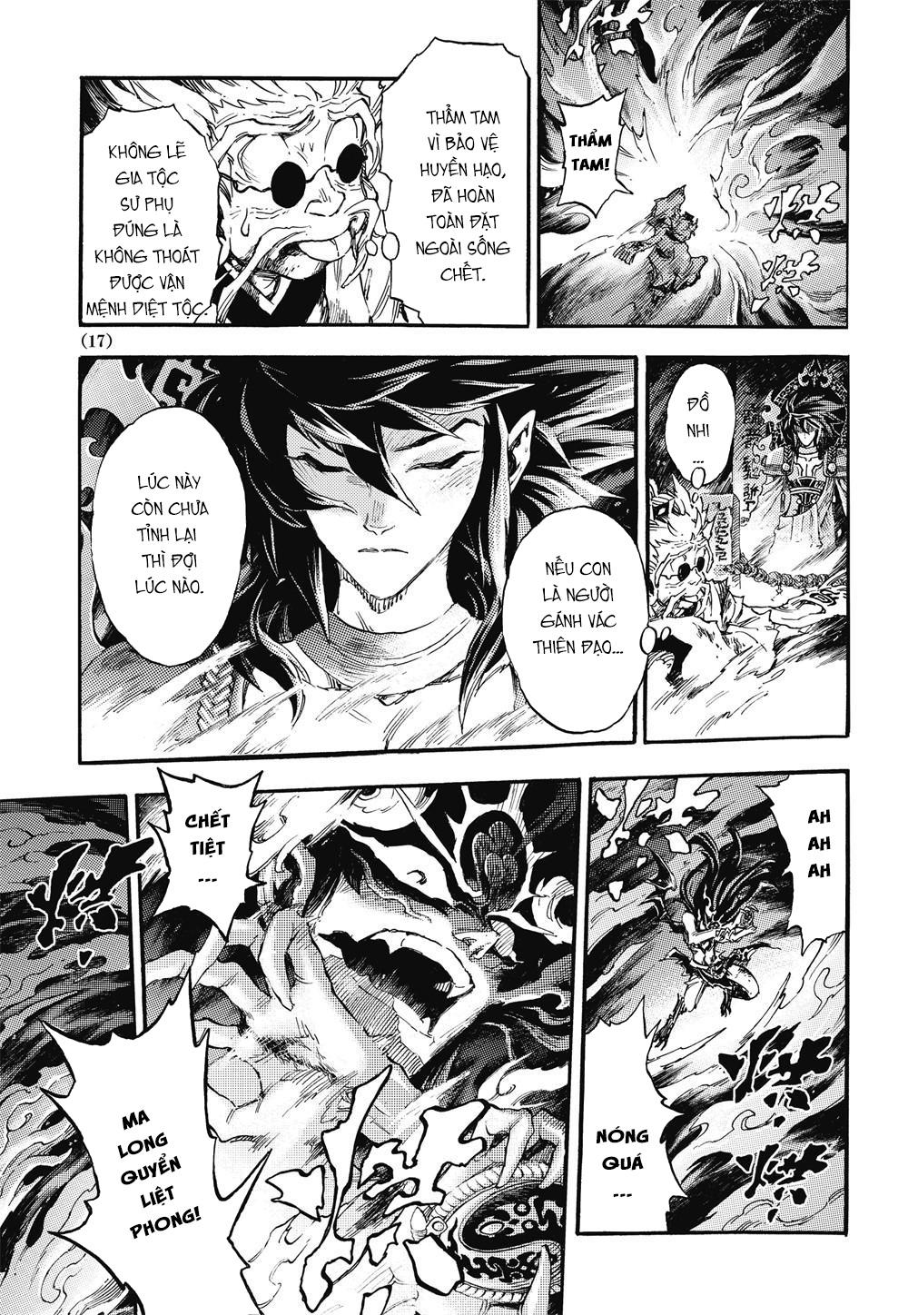 Huyền Hạo Chiến Ký Chapter 44 - Trang 2