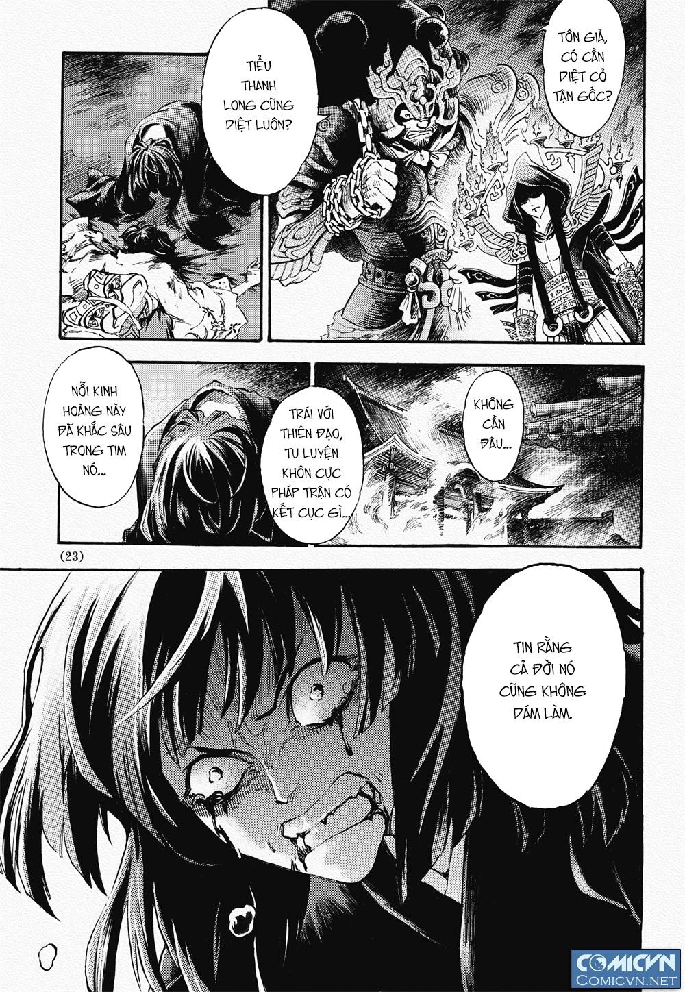 Huyền Hạo Chiến Ký Chapter 44 - Trang 2