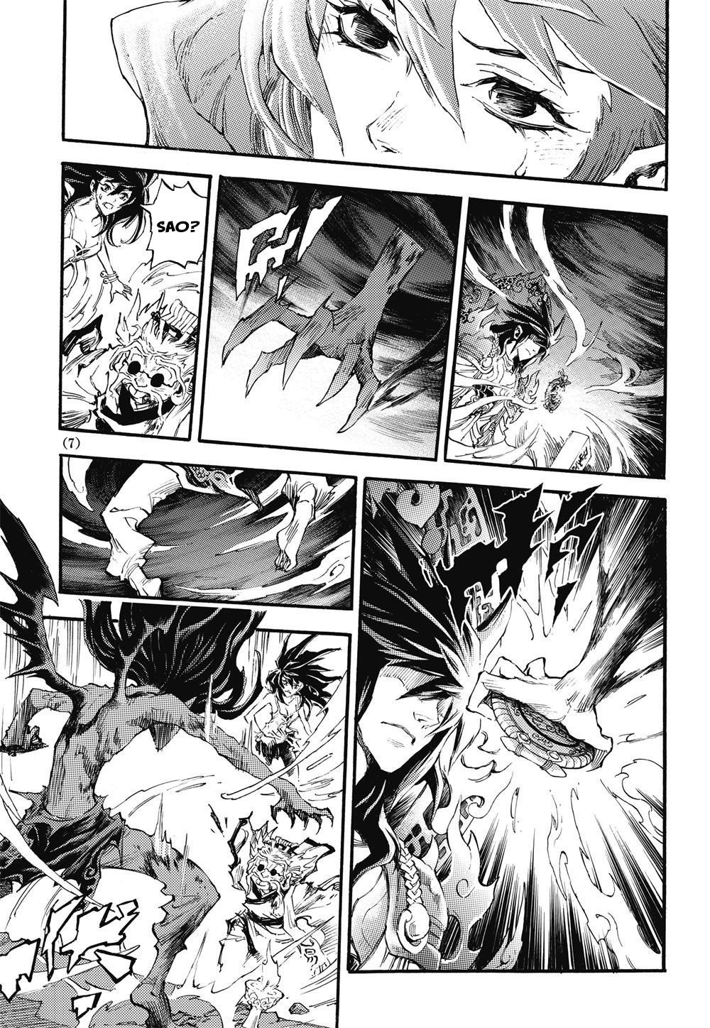 Huyền Hạo Chiến Ký Chapter 44 - Trang 2