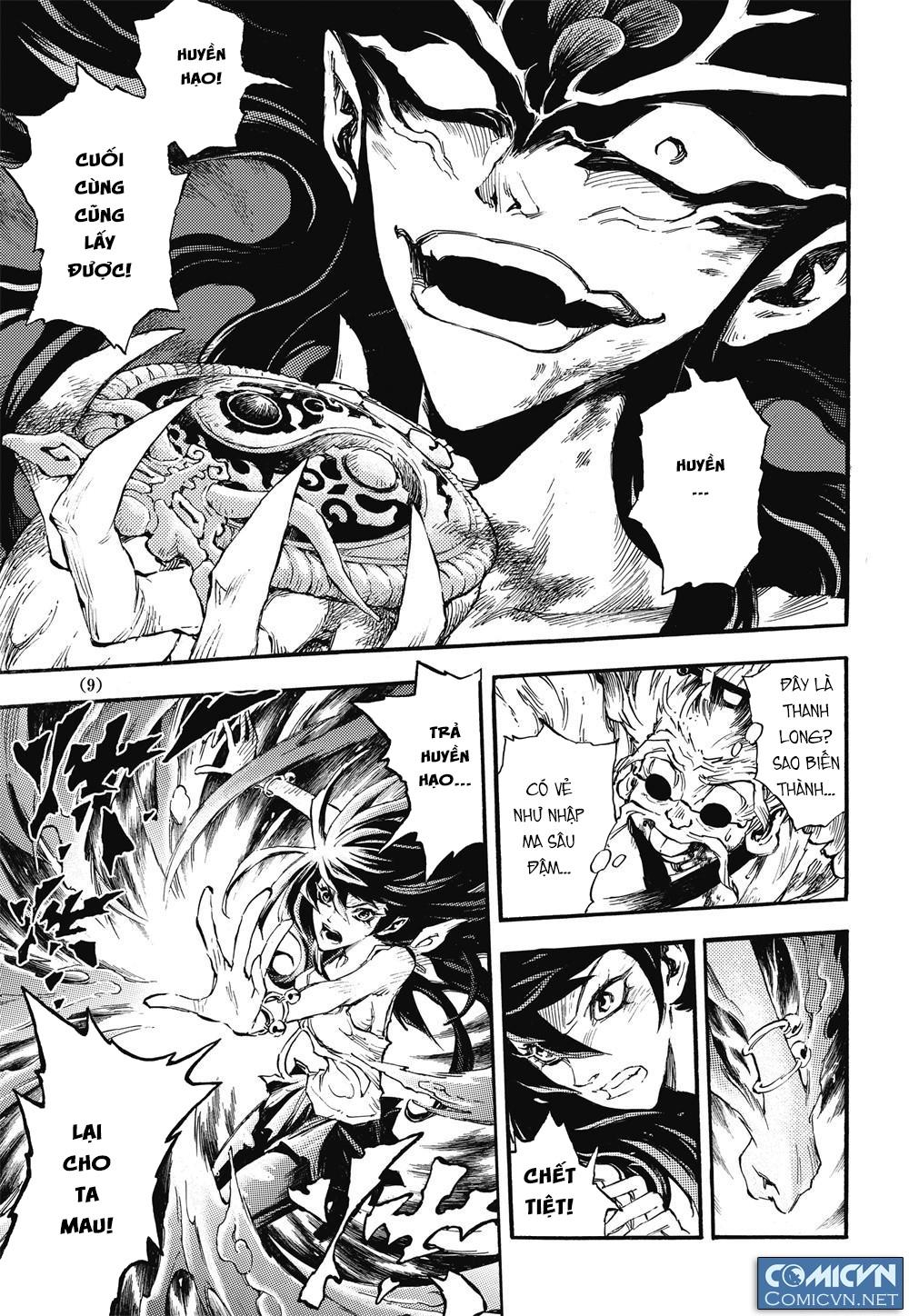 Huyền Hạo Chiến Ký Chapter 44 - Trang 2