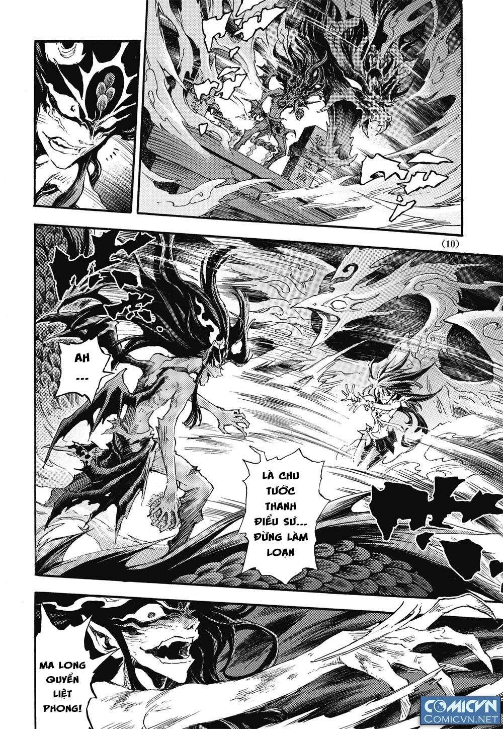 Huyền Hạo Chiến Ký Chapter 44 - Trang 2