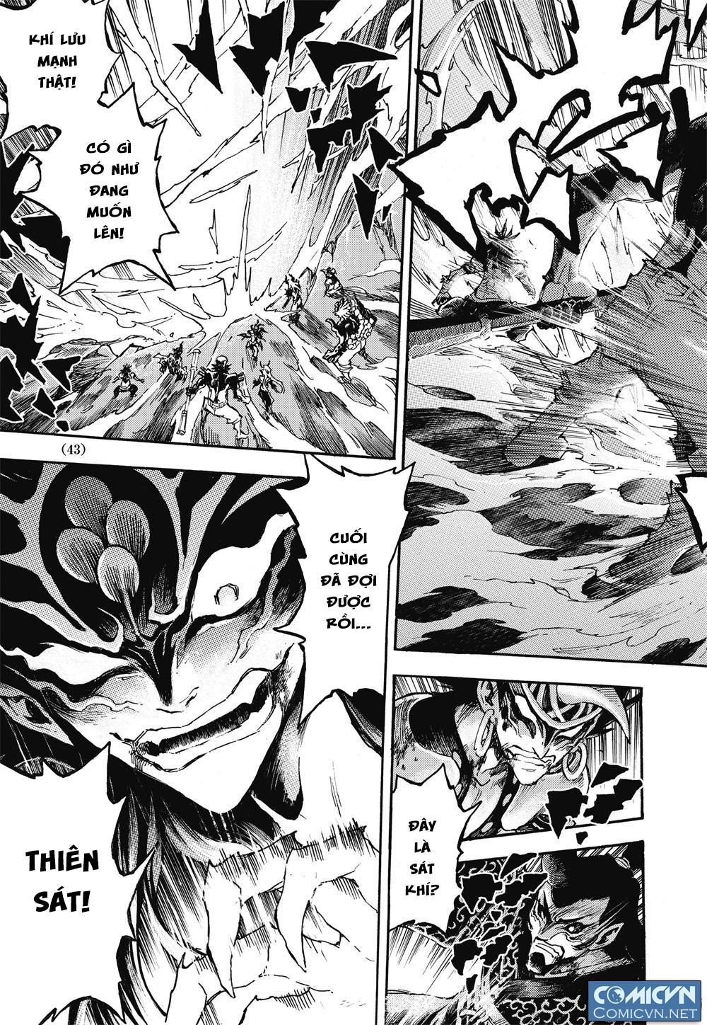 Huyền Hạo Chiến Ký Chapter 45 - Trang 2