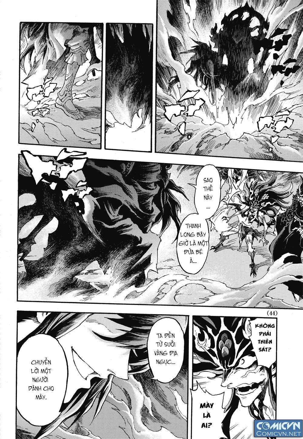 Huyền Hạo Chiến Ký Chapter 45 - Trang 2