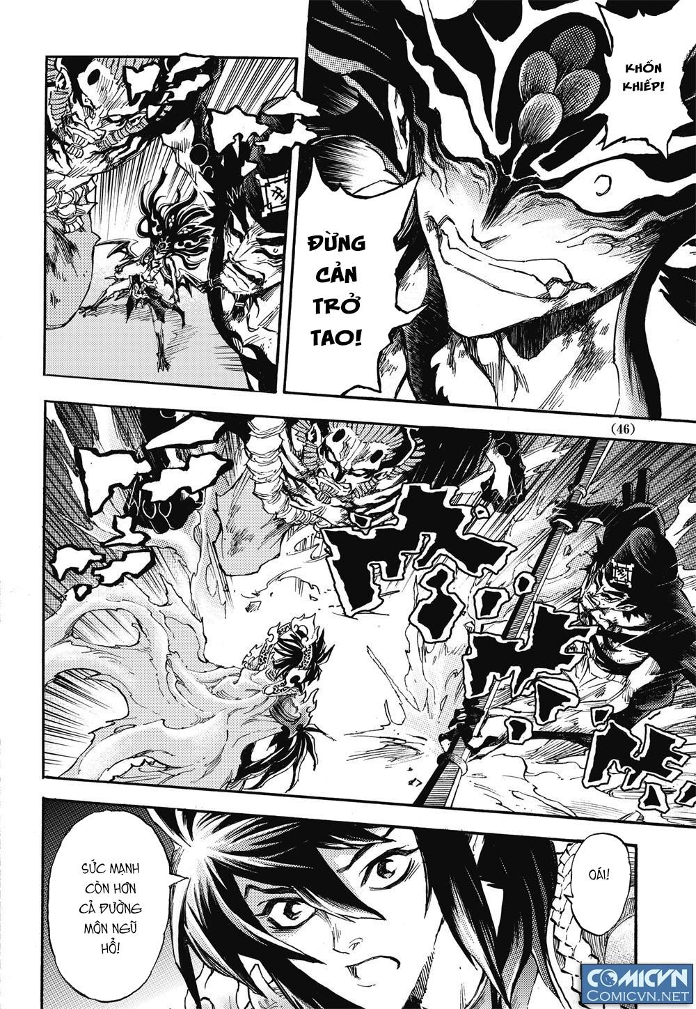 Huyền Hạo Chiến Ký Chapter 45 - Trang 2