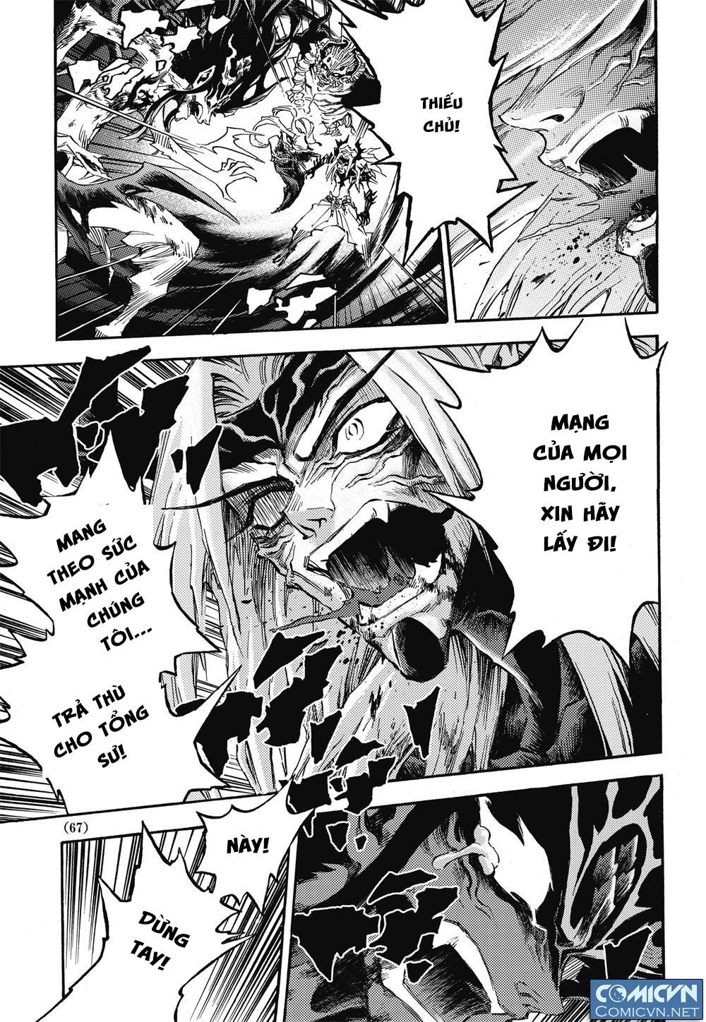 Huyền Hạo Chiến Ký Chapter 46 - Trang 2