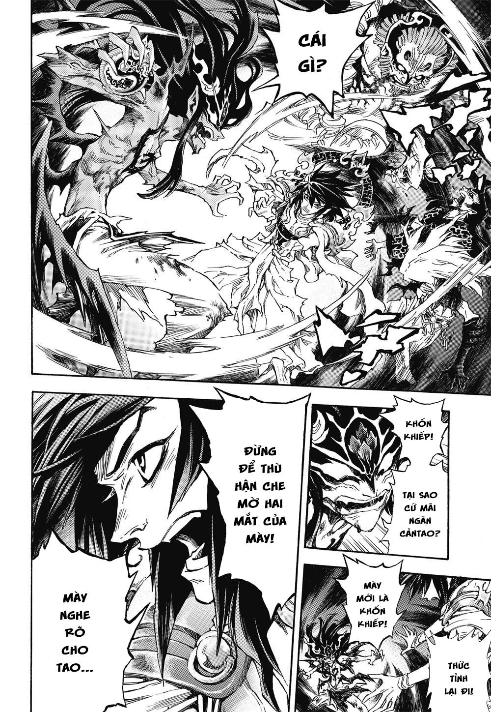 Huyền Hạo Chiến Ký Chapter 46 - Trang 2