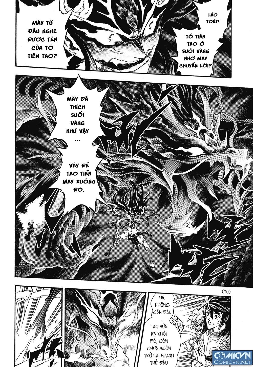 Huyền Hạo Chiến Ký Chapter 46 - Trang 2