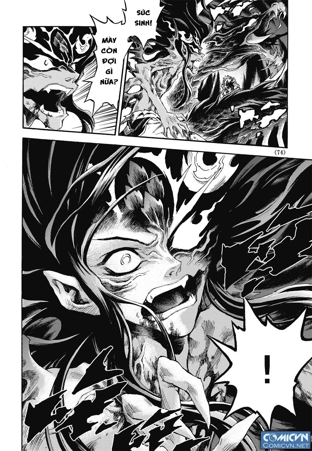 Huyền Hạo Chiến Ký Chapter 46 - Trang 2