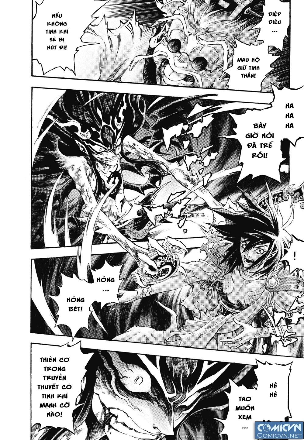 Huyền Hạo Chiến Ký Chapter 46 - Trang 2