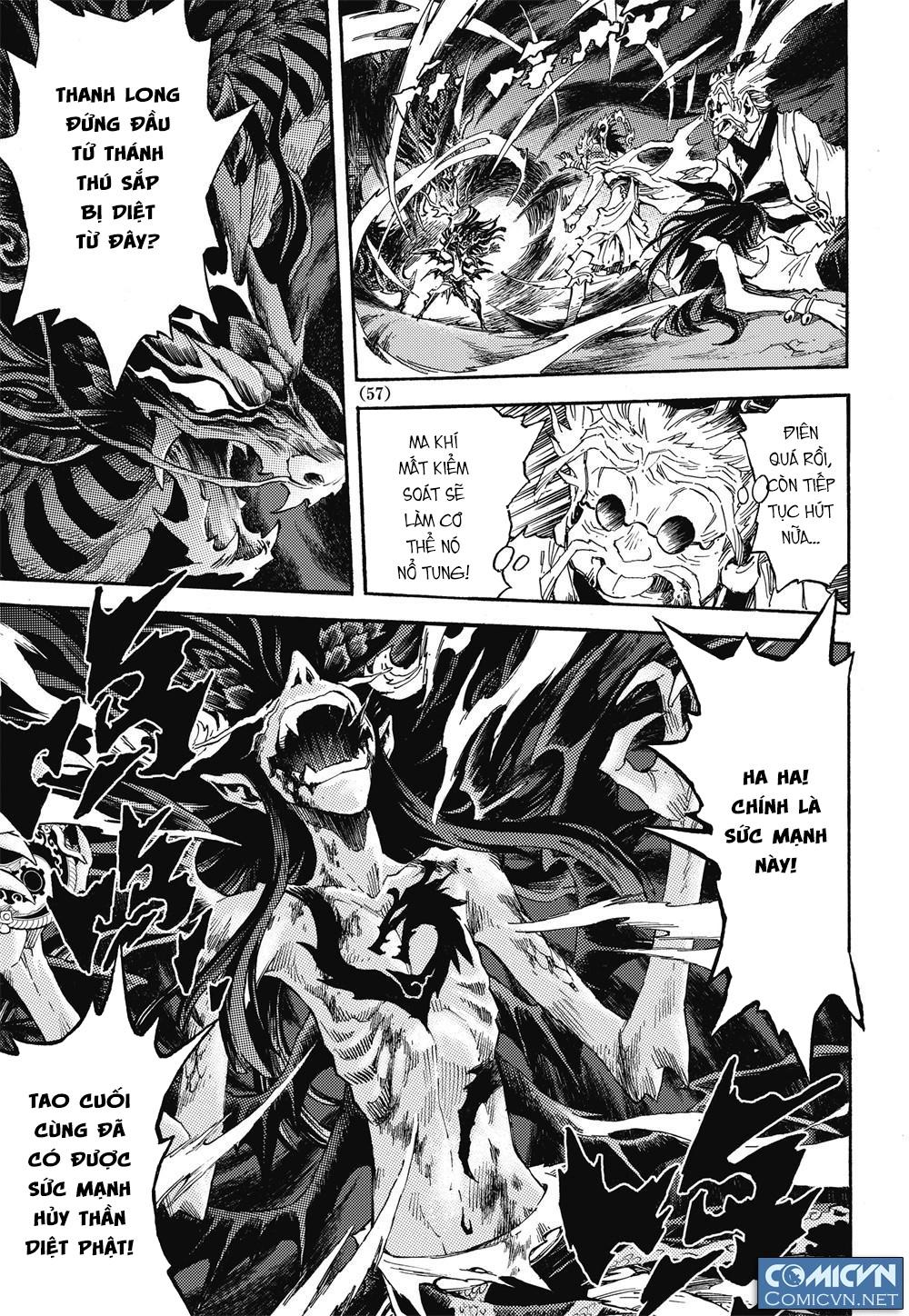 Huyền Hạo Chiến Ký Chapter 46 - Trang 2