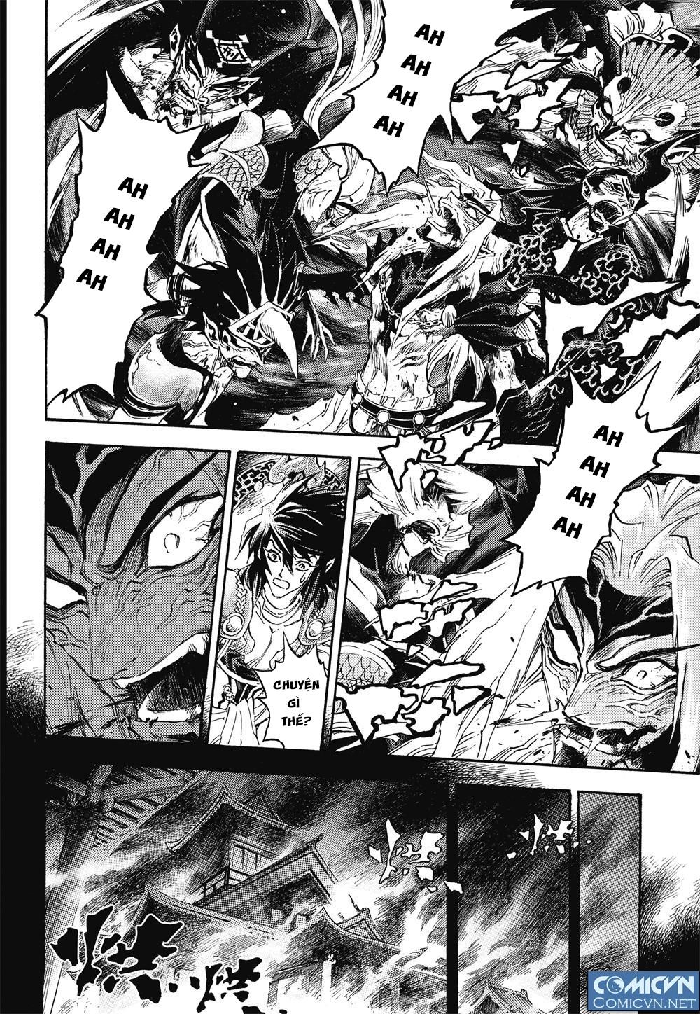 Huyền Hạo Chiến Ký Chapter 46 - Trang 2