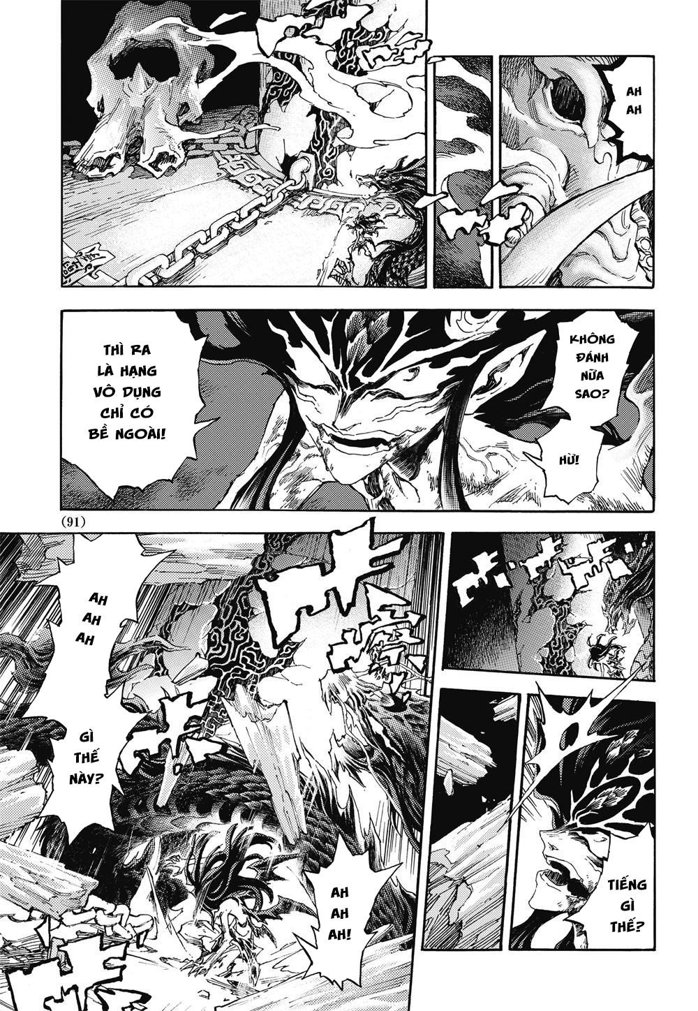 Huyền Hạo Chiến Ký Chapter 47 - Trang 2