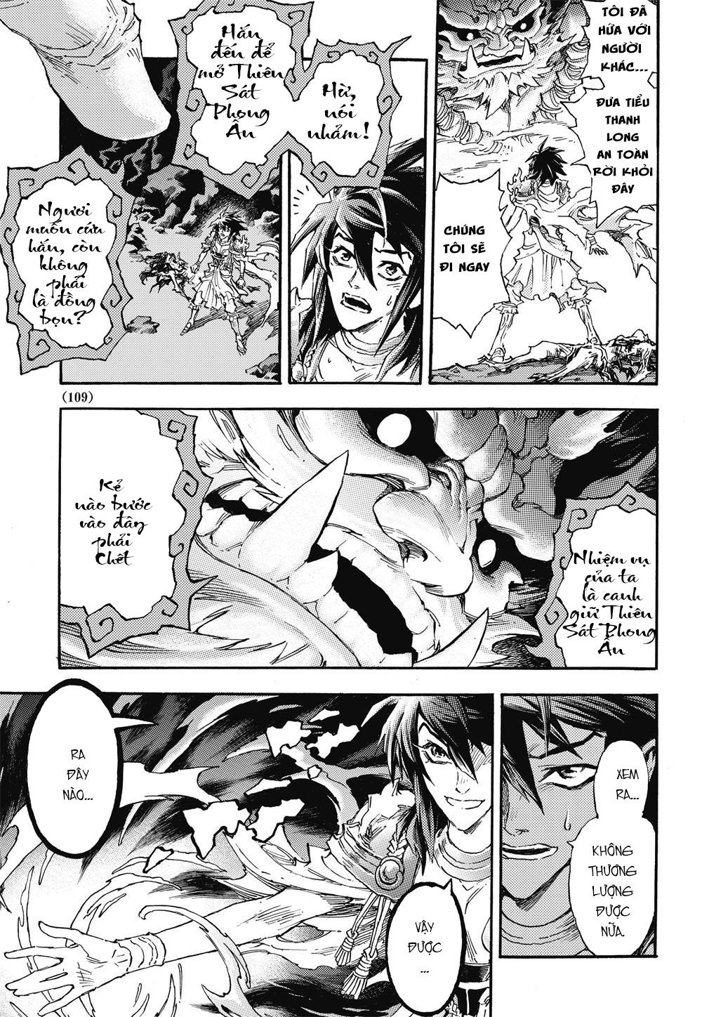 Huyền Hạo Chiến Ký Chapter 48 - Trang 2