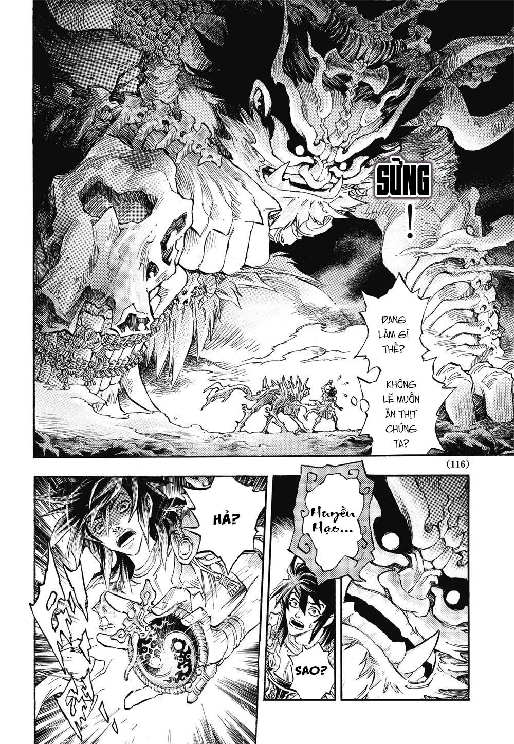 Huyền Hạo Chiến Ký Chapter 48 - Trang 2