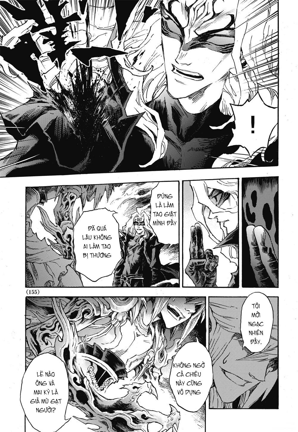 Huyền Hạo Chiến Ký Chapter 50 - Trang 2