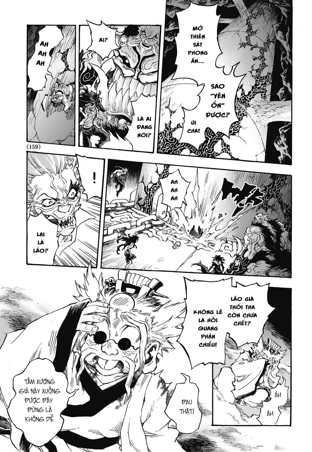 Huyền Hạo Chiến Ký Chapter 50 - Trang 2