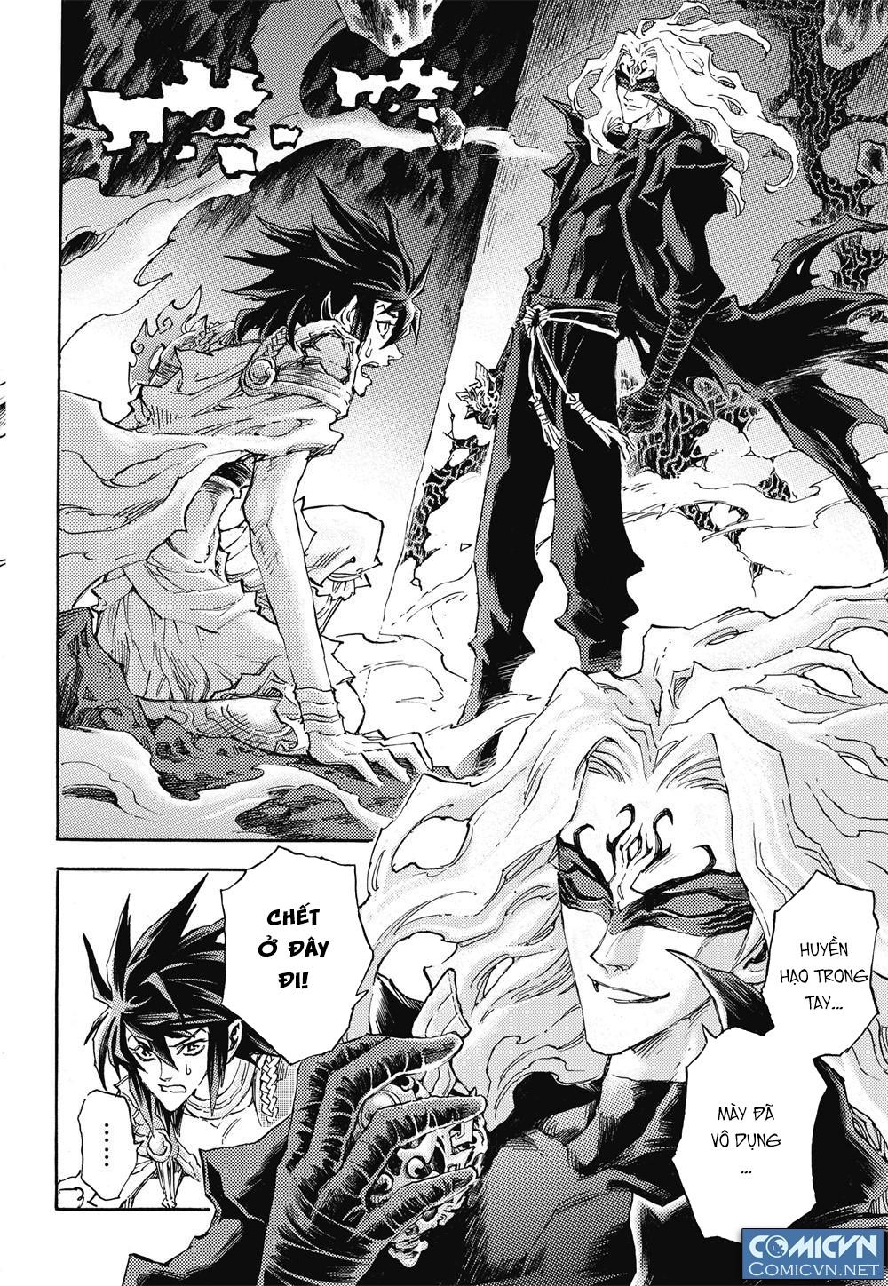 Huyền Hạo Chiến Ký Chapter 50 - Trang 2