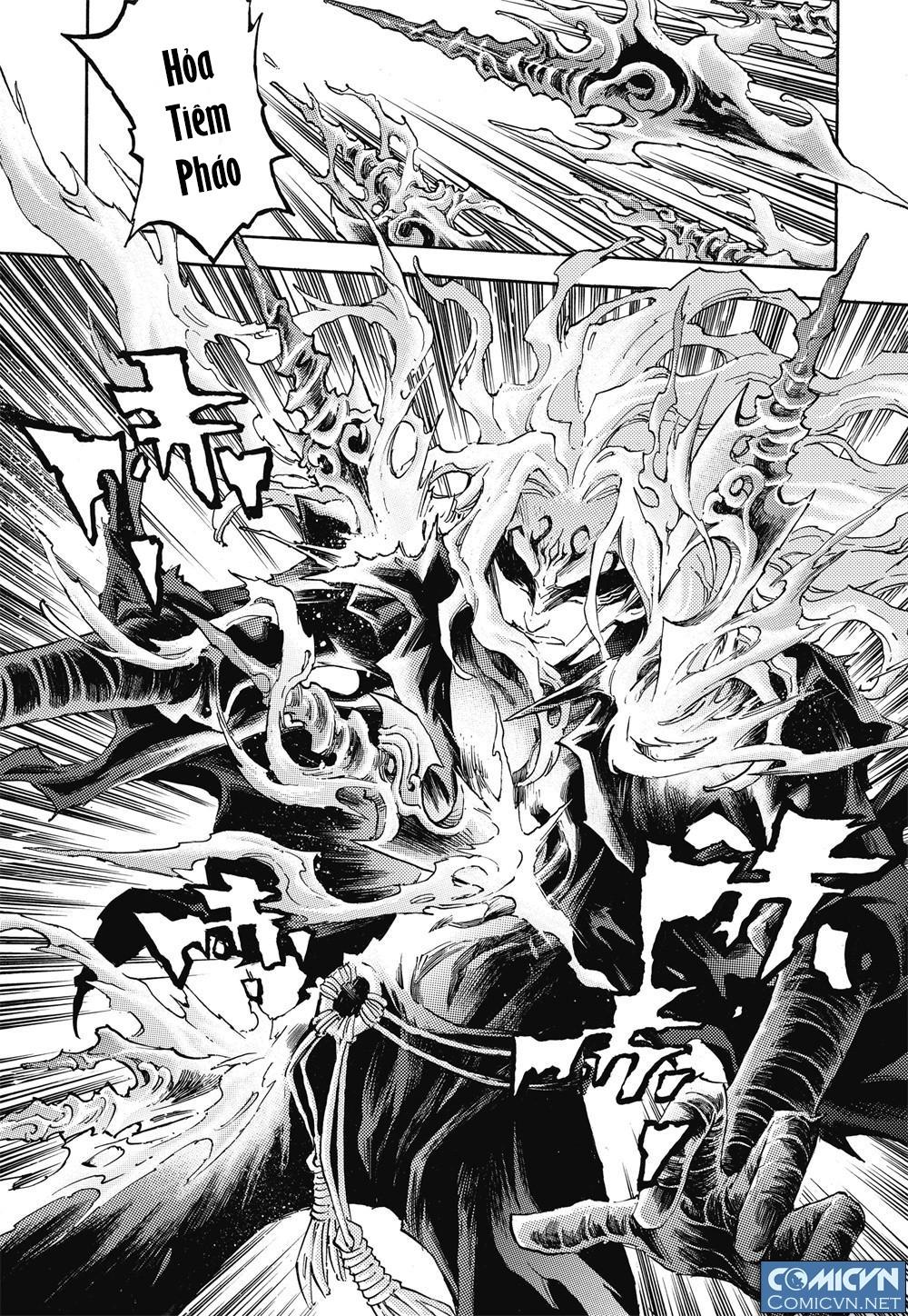 Huyền Hạo Chiến Ký Chapter 50 - Trang 2