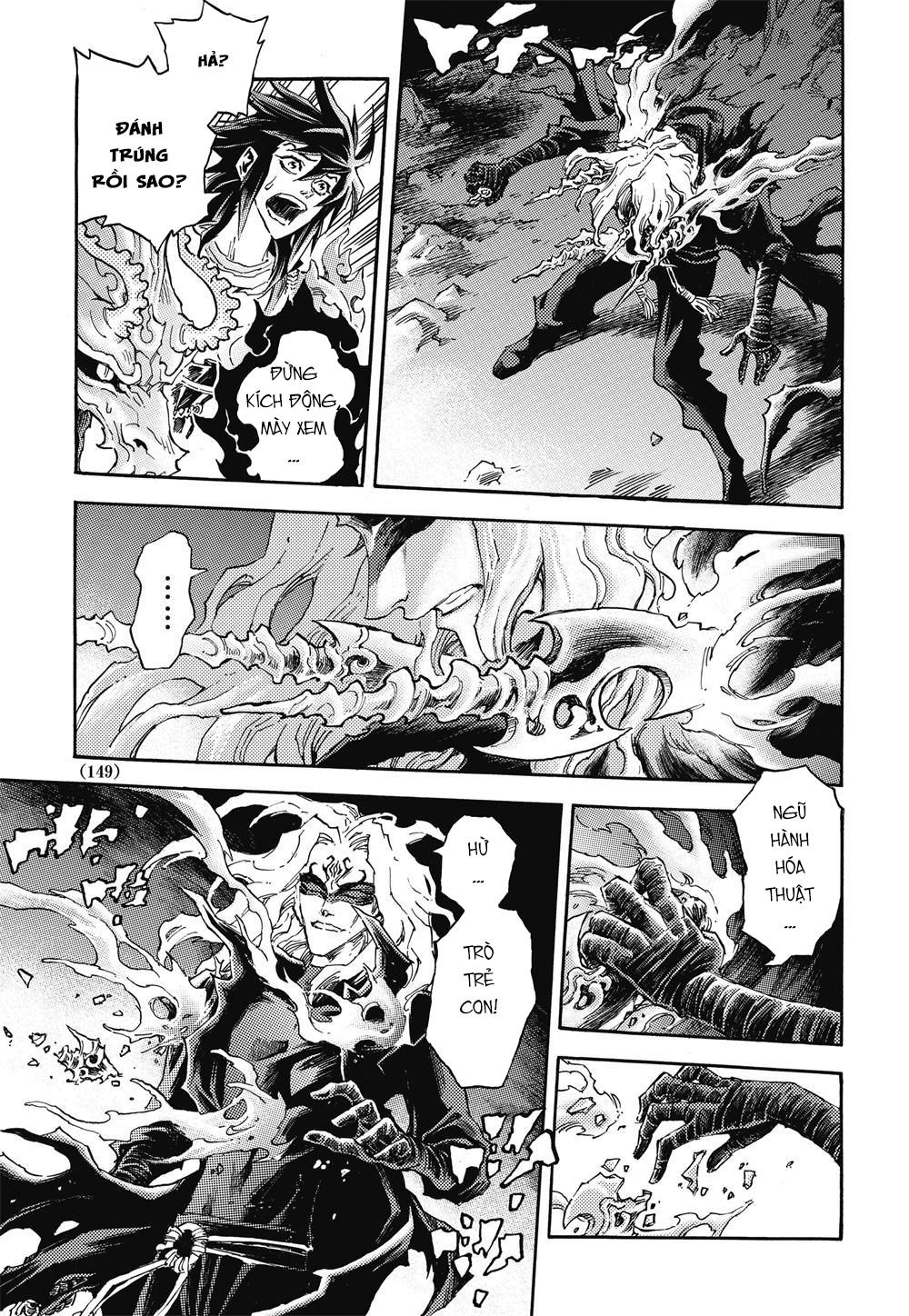 Huyền Hạo Chiến Ký Chapter 50 - Trang 2