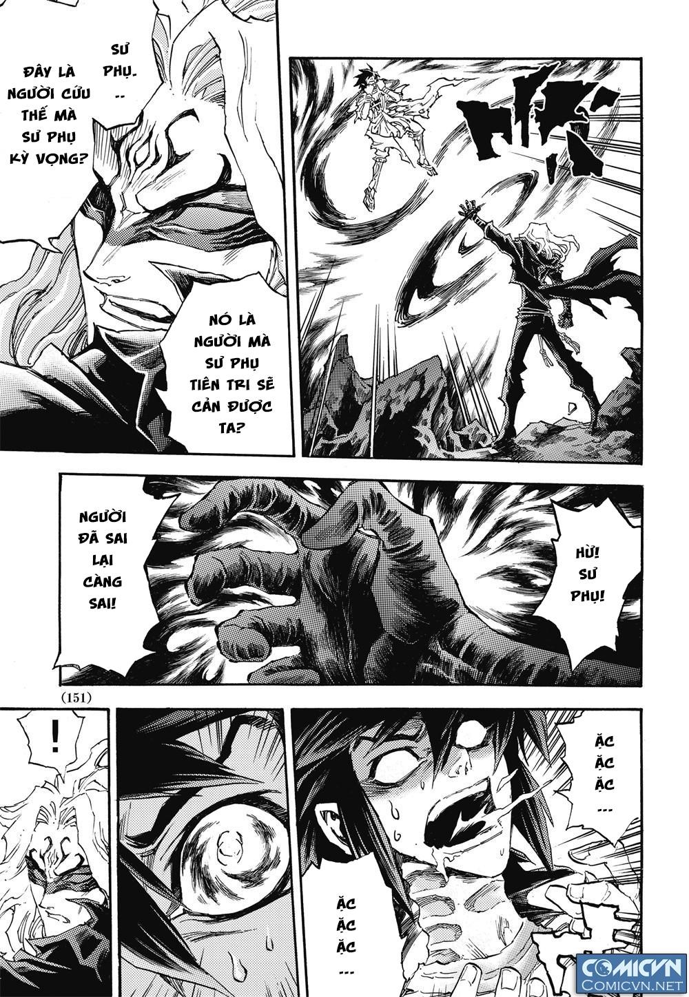 Huyền Hạo Chiến Ký Chapter 50 - Trang 2