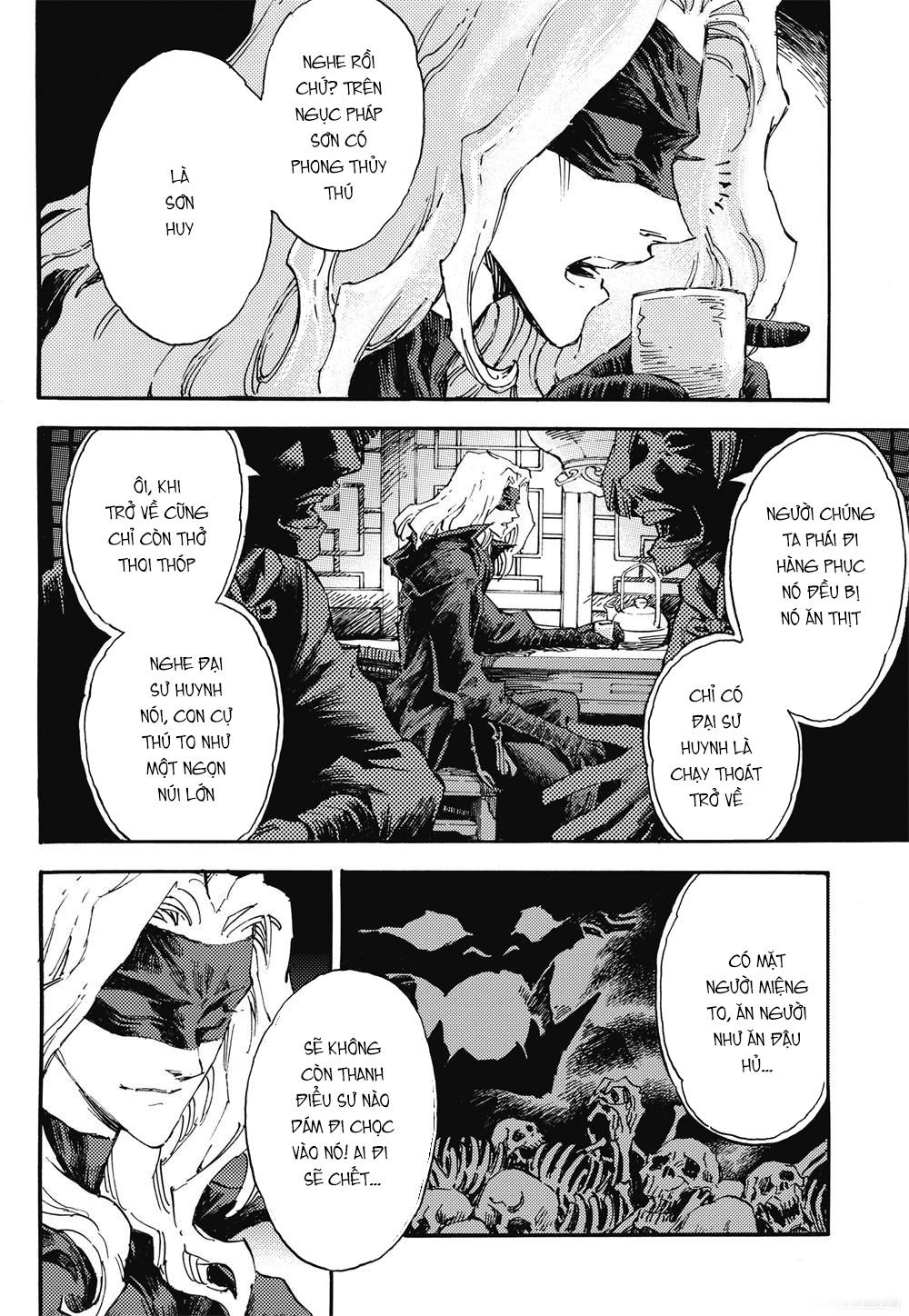 Huyền Hạo Chiến Ký Chapter 51 - Trang 2