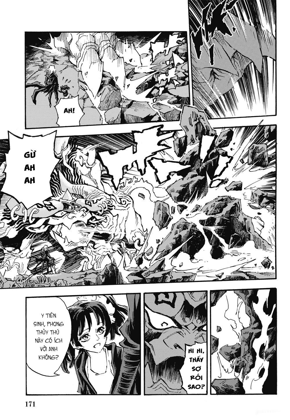 Huyền Hạo Chiến Ký Chapter 51 - Trang 2