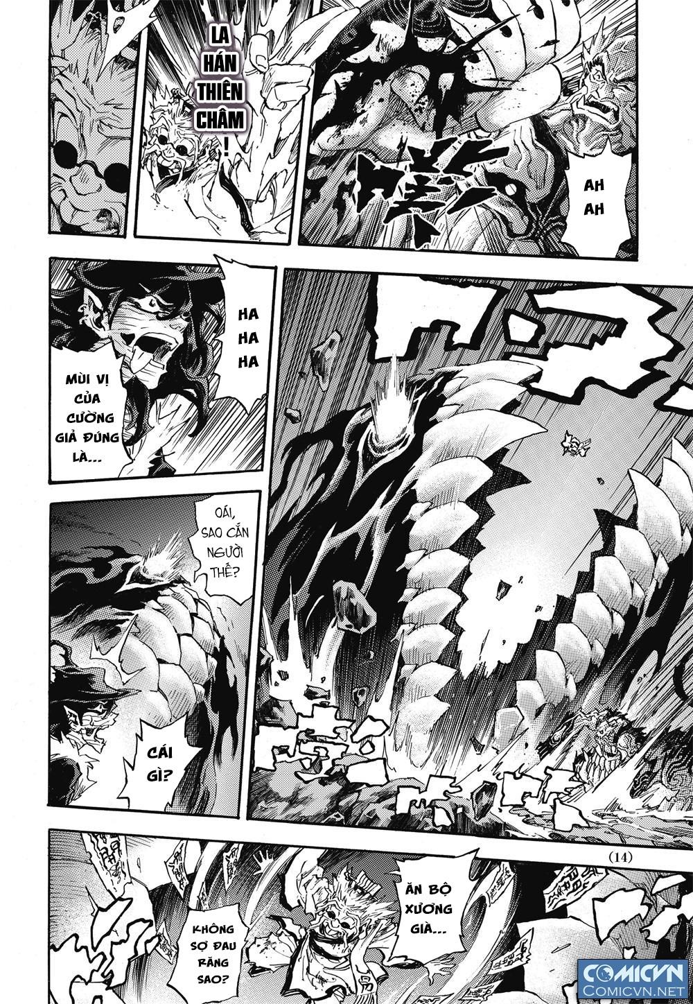 Huyền Hạo Chiến Ký Chapter 52 - Trang 2