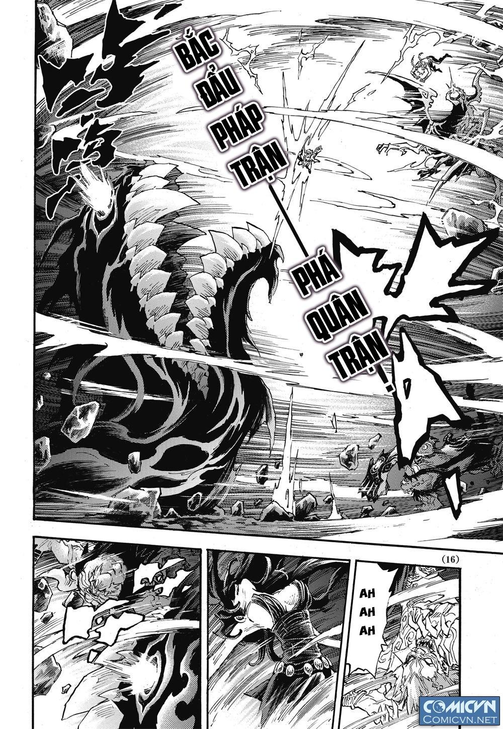 Huyền Hạo Chiến Ký Chapter 52 - Trang 2