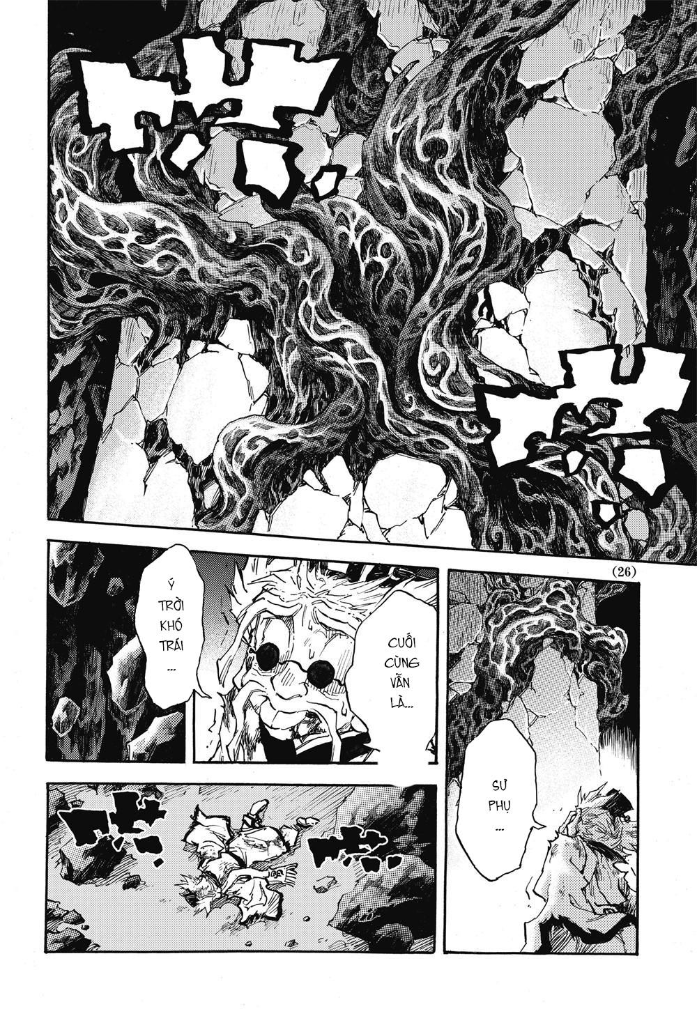 Huyền Hạo Chiến Ký Chapter 52 - Trang 2