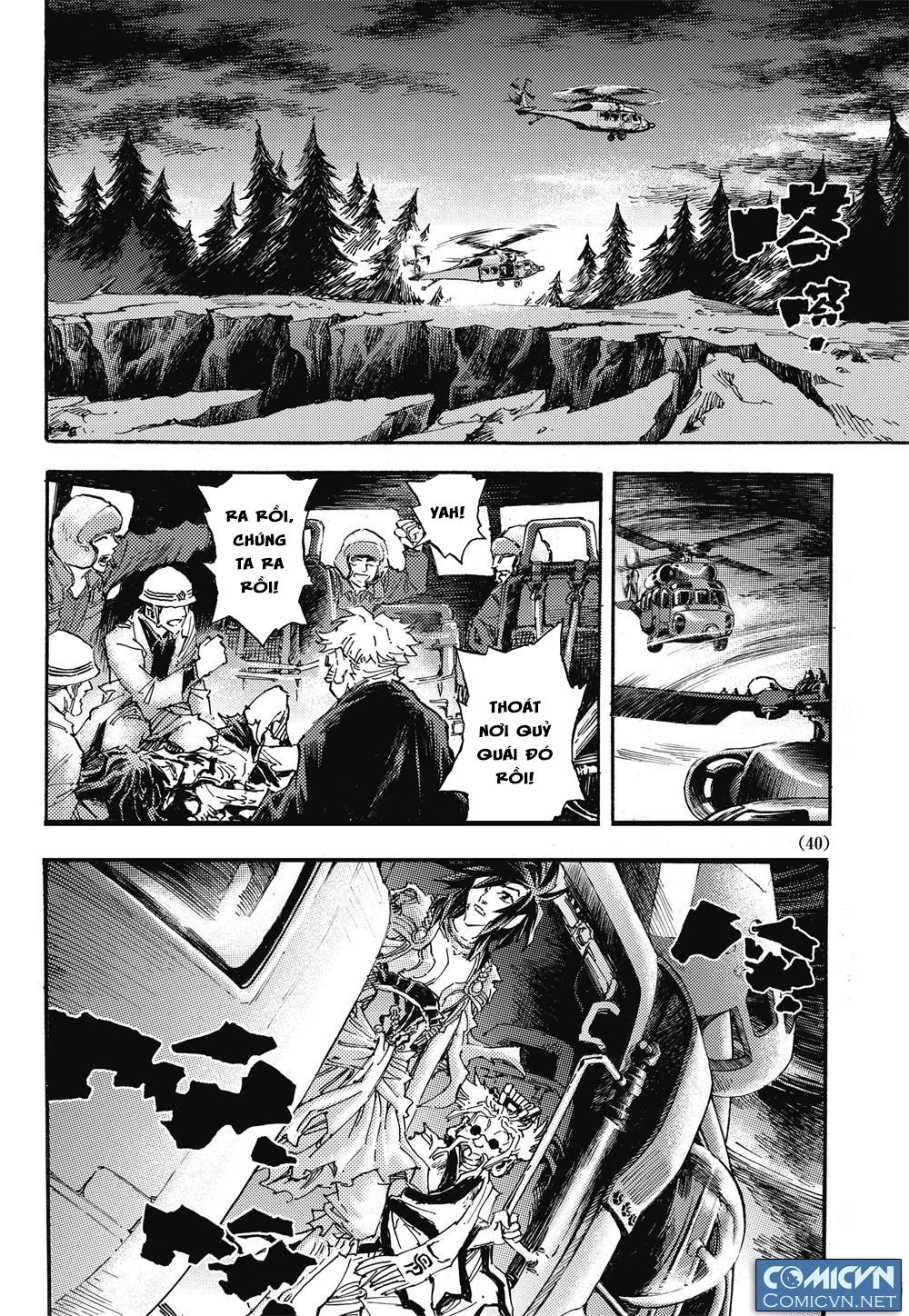 Huyền Hạo Chiến Ký Chapter 53 - Trang 2