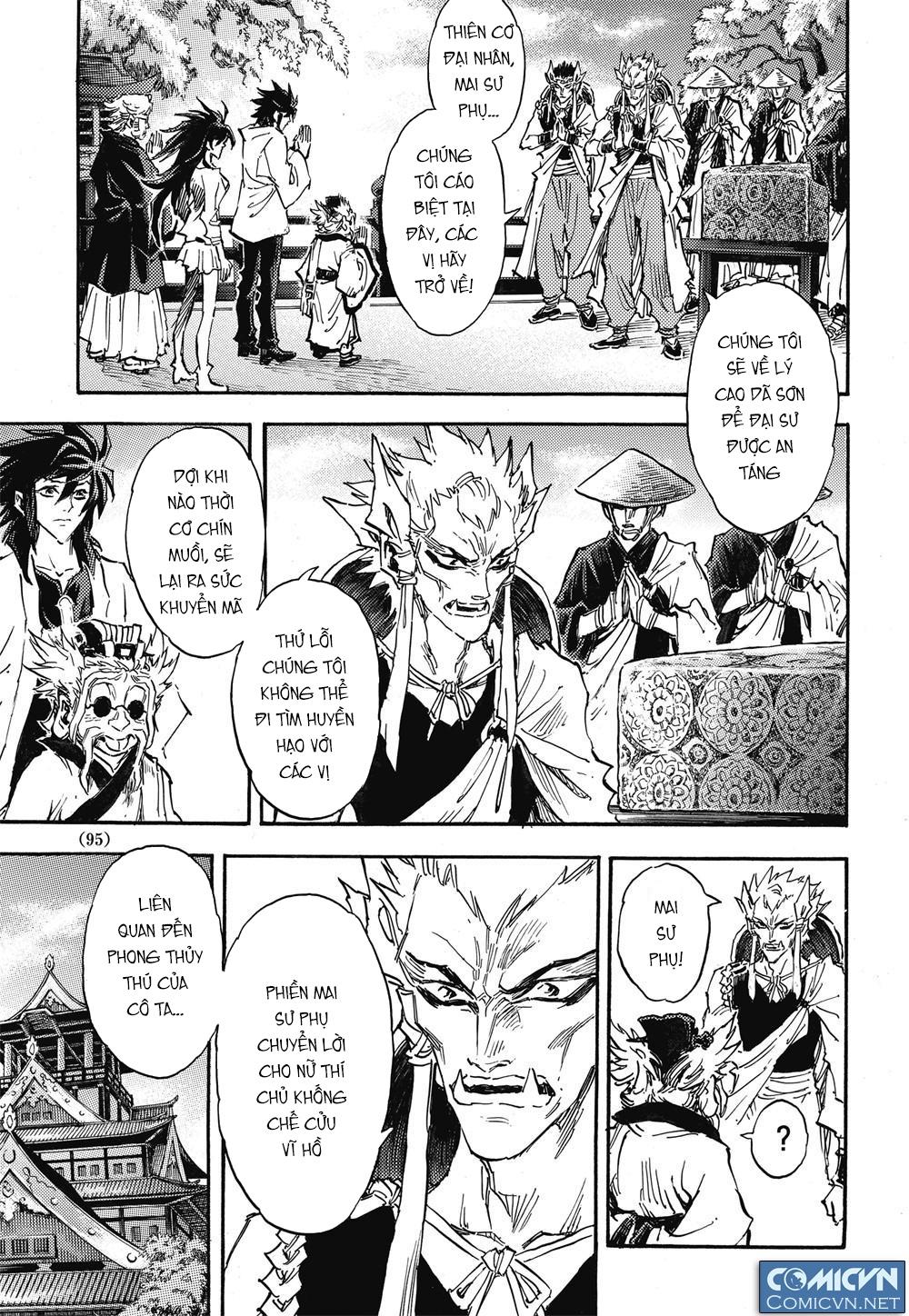 Huyền Hạo Chiến Ký Chapter 55 - Trang 2